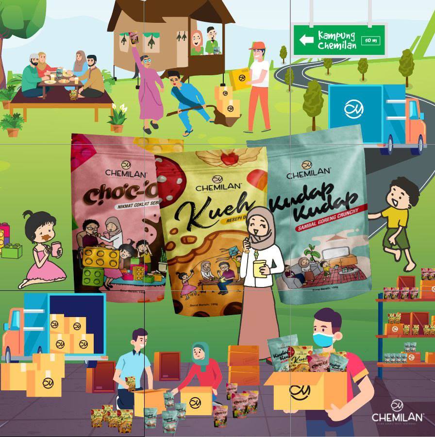 Chemilan Makanan Kudapan... - Chemilan Makanan Kudapan Anda