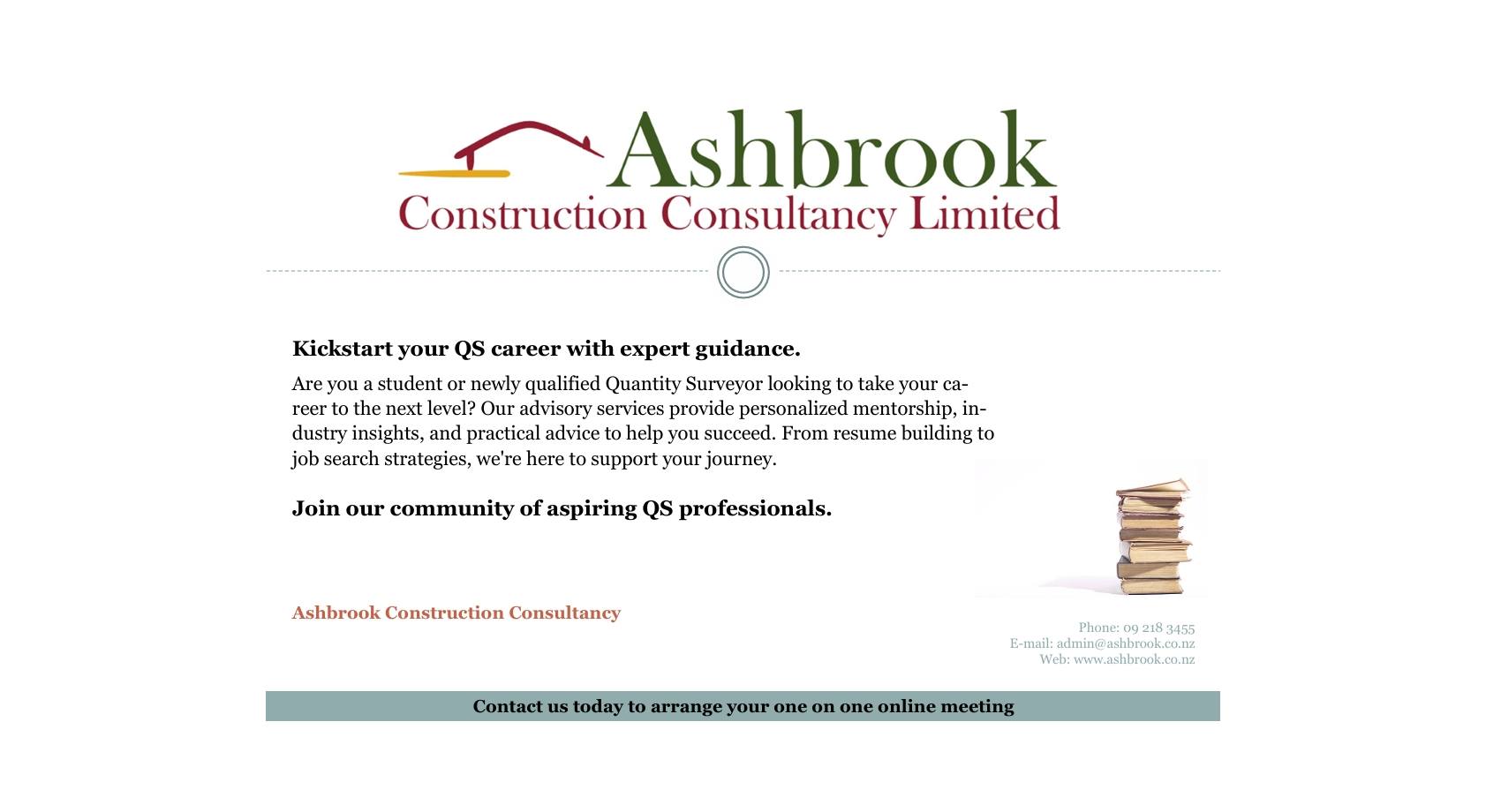 Ashbrook Construction Consultancy Ltd | Auckland