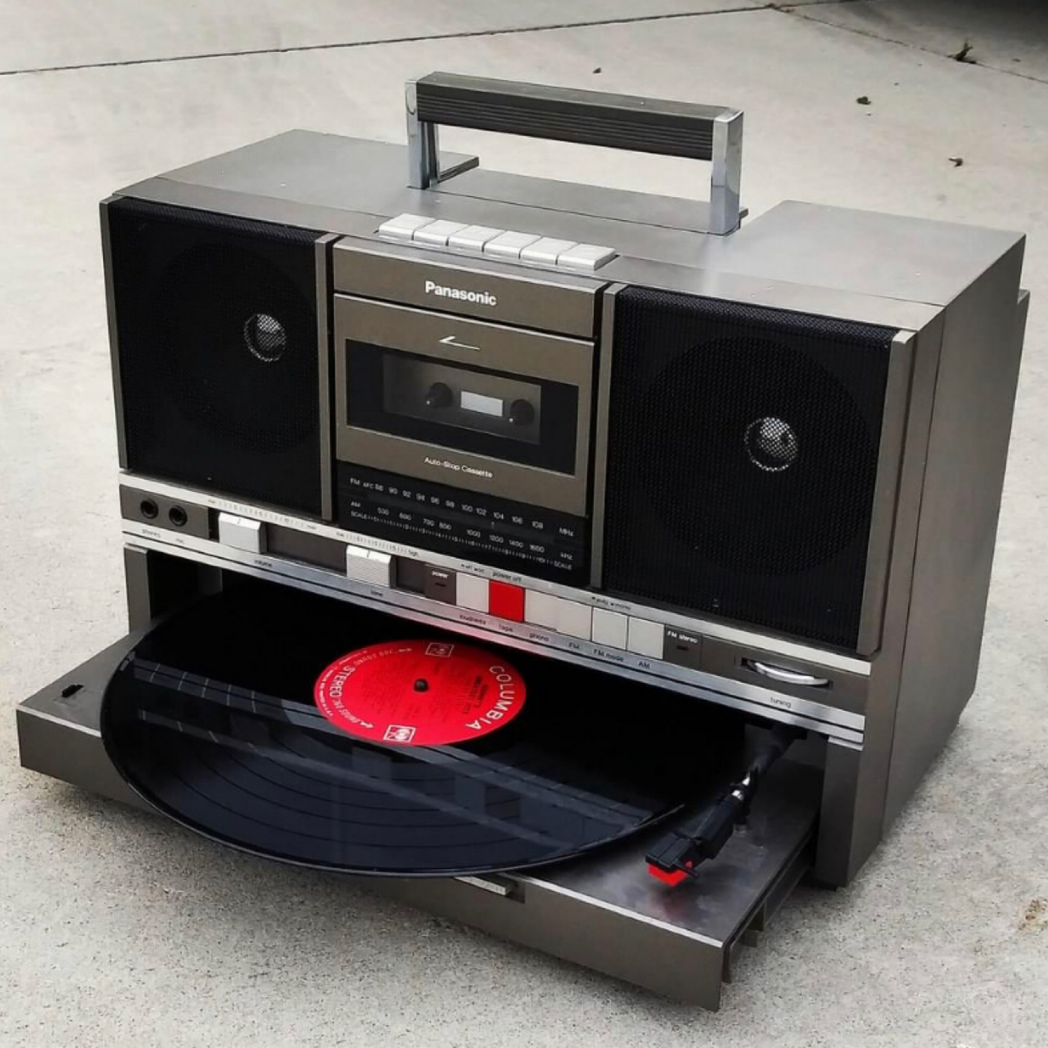 Panasonic SG-J500 Portable Stereo (1984) ⏪🎚