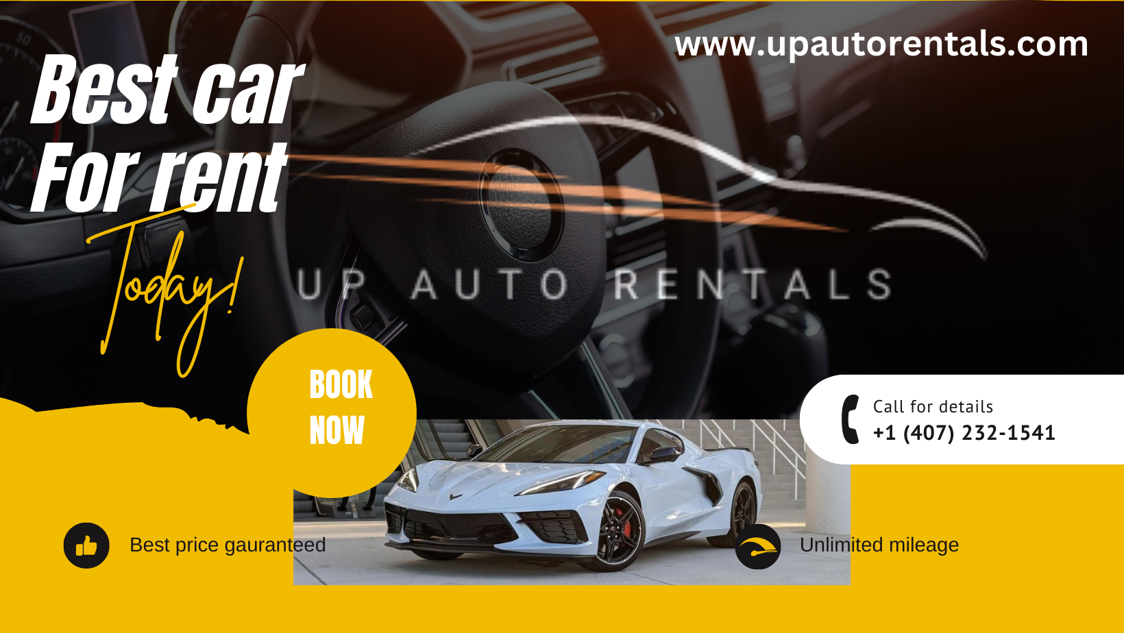 UP Car Rentals | Orlando FL