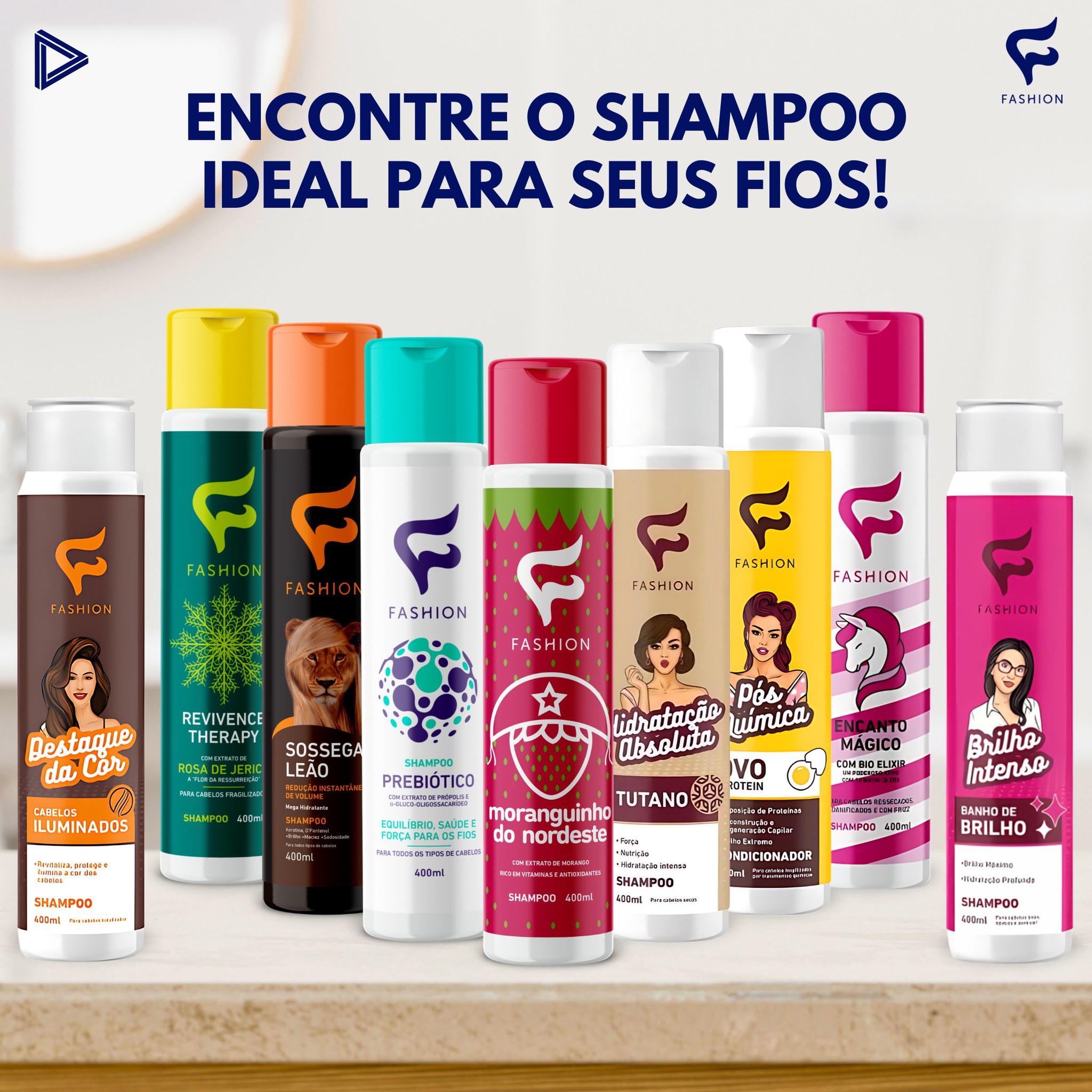🧴 O shampoo... - Polyser - Distribuidora De Cosméticos