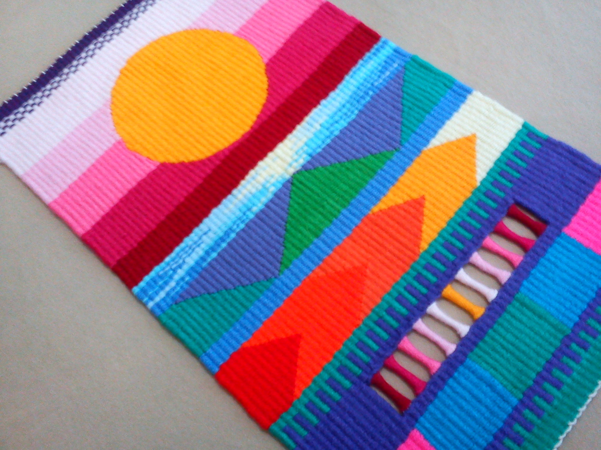 Telares Lukutuel - Arte... - Telares Lukutuel - Arte Textil