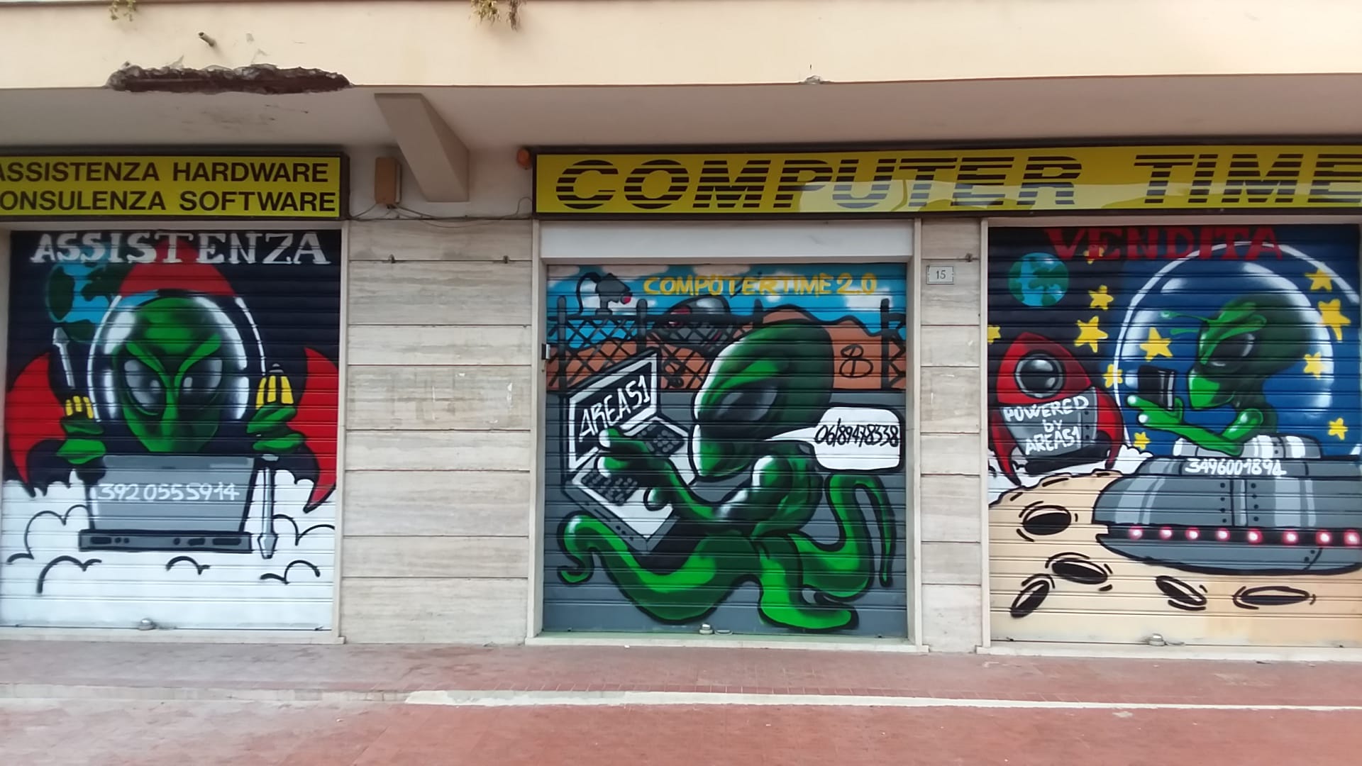 Computer Time 2.0 | Ciampino