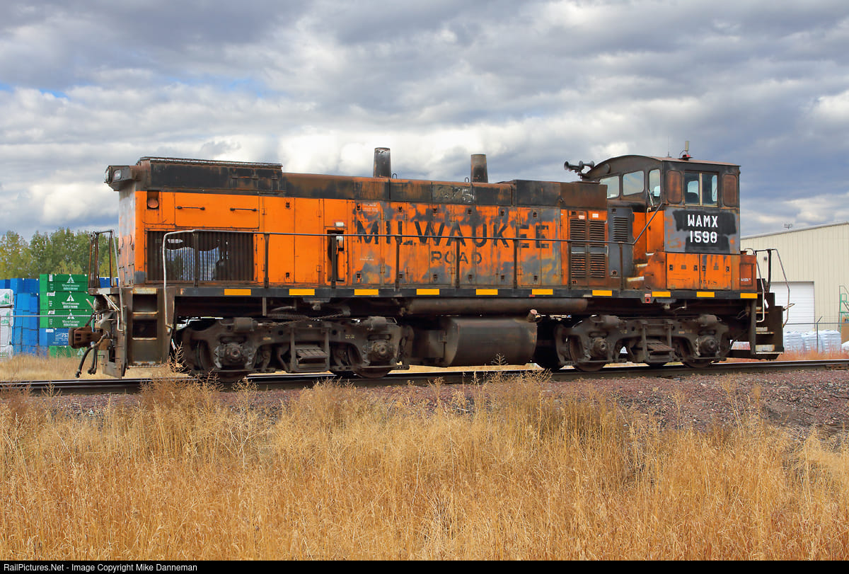 Milwaukee Road EMD MP15ACs Locomotives Overview