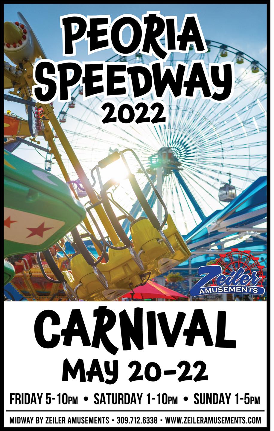 Peoria Speedway - This weekend May 20th - 22nd Peoria...