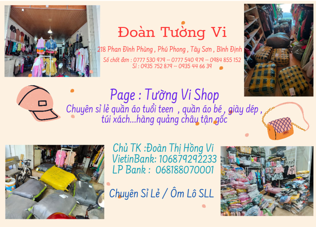 Tường Vi Shop | Tỉnh Bình Định
