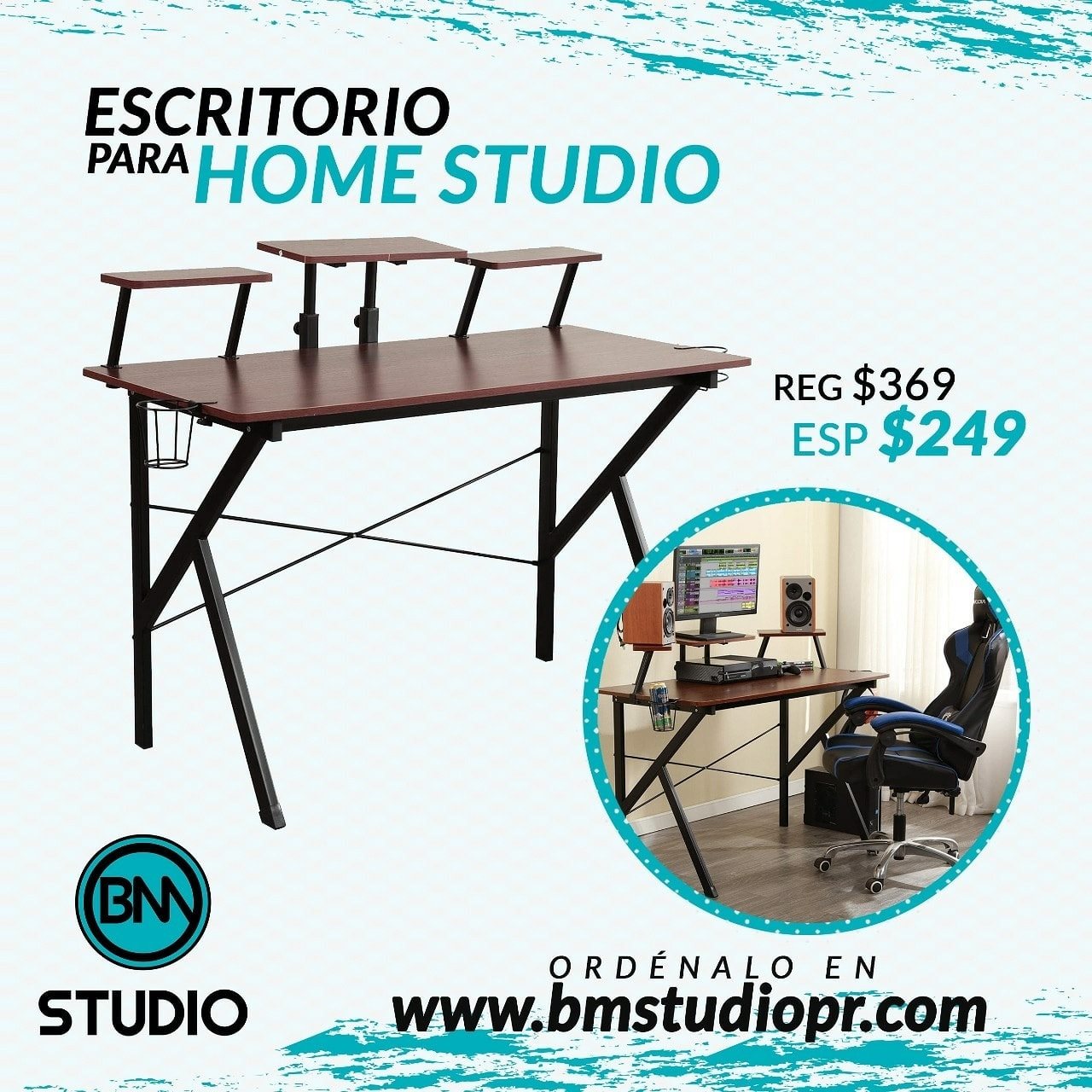 BM Studio - 😲Unreal Deal🔥 Tenemos el escritorio ideal... | Facebook