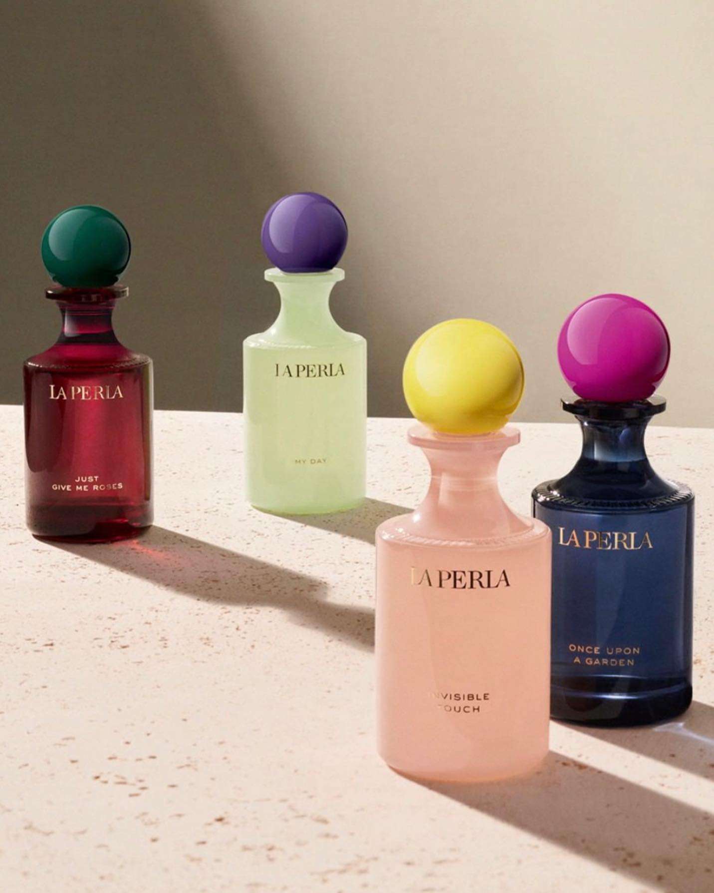 La Mia Perla abandons the classic fragrance pyramid resulting in a