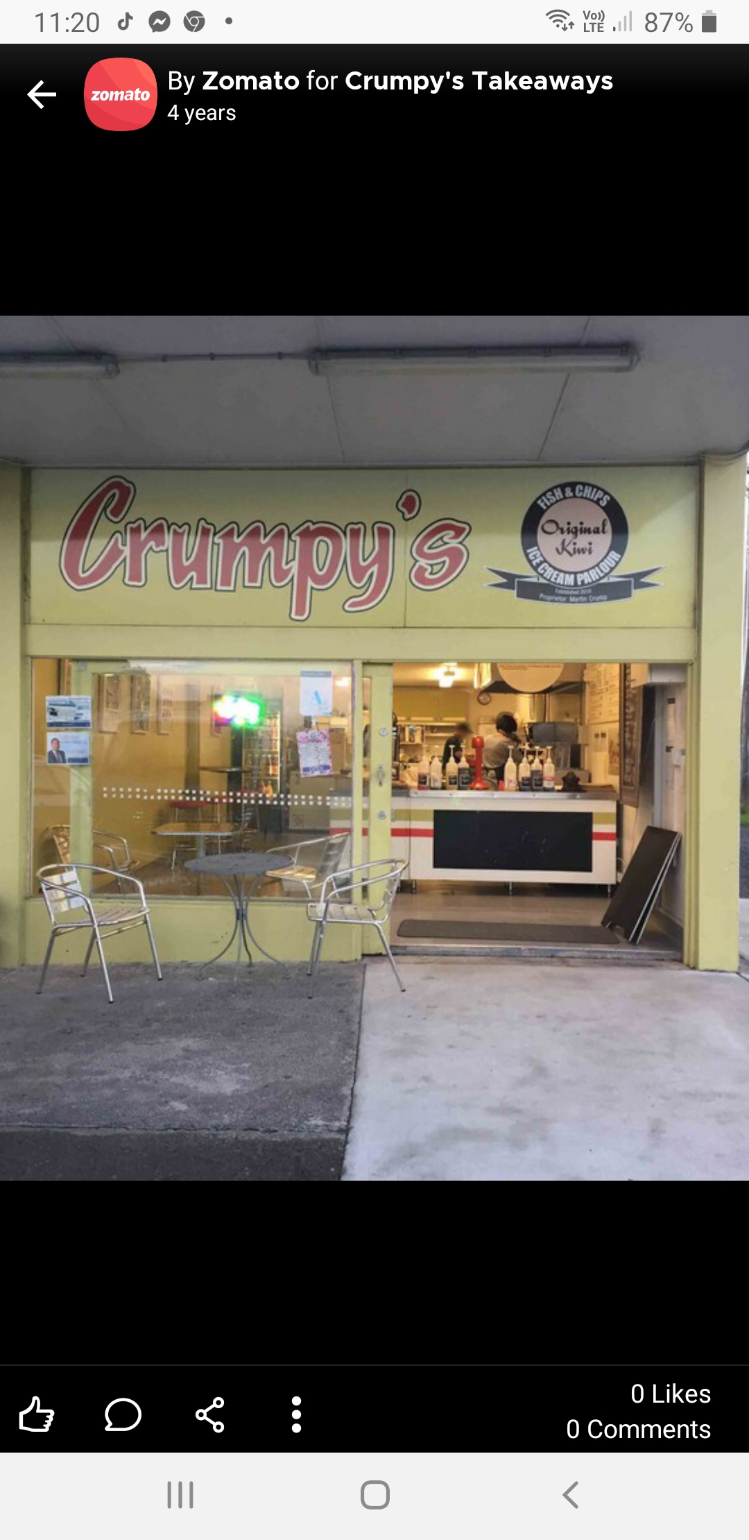 Crumpy's Takeaways | Auckland