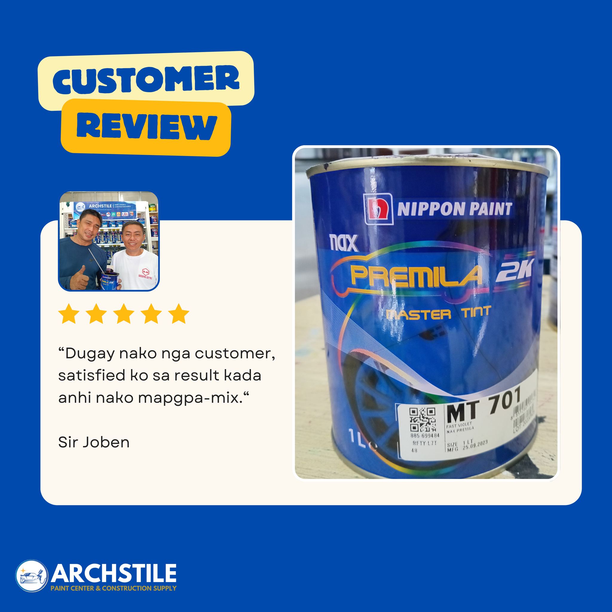 Archstile - SATISFIED CUSTOMER: 1G3 Metallic Grey for Toyota Hilux ...