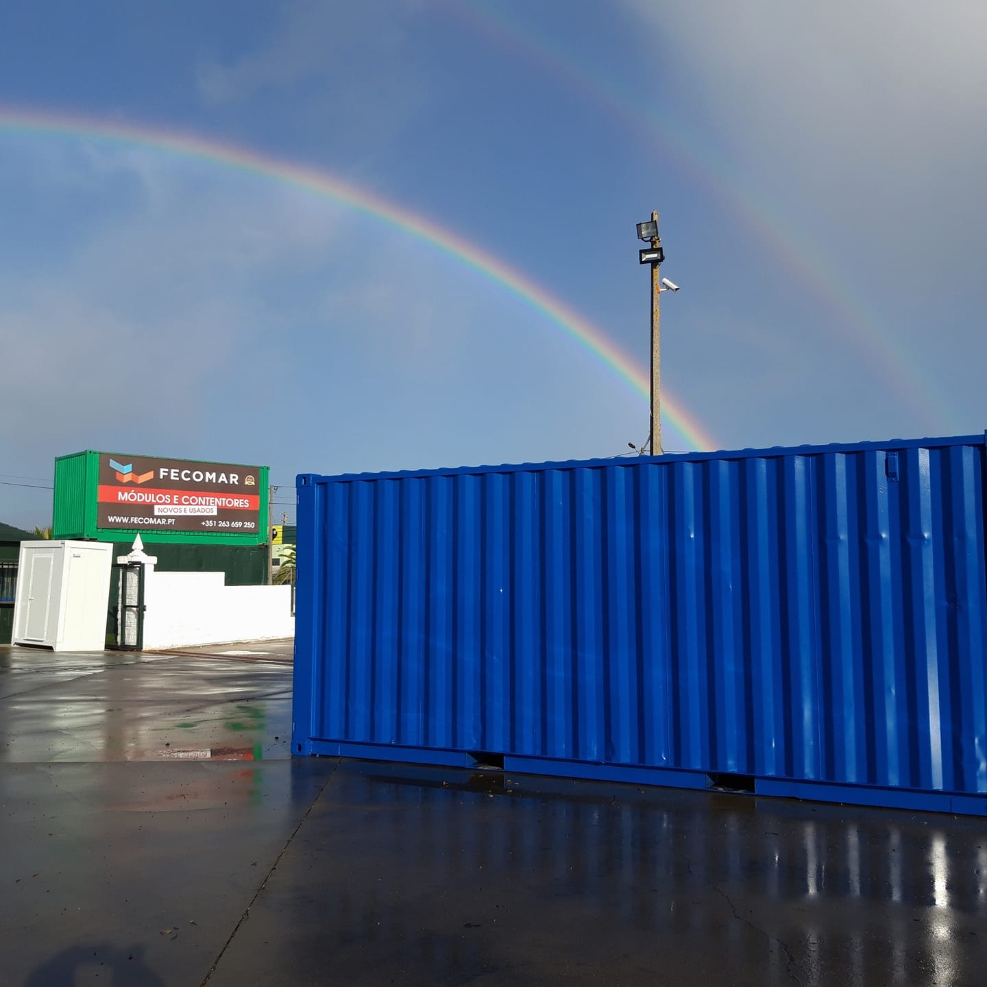 Nem todos os Contentores são iguais. Por isso, na HMC Containers pode ...