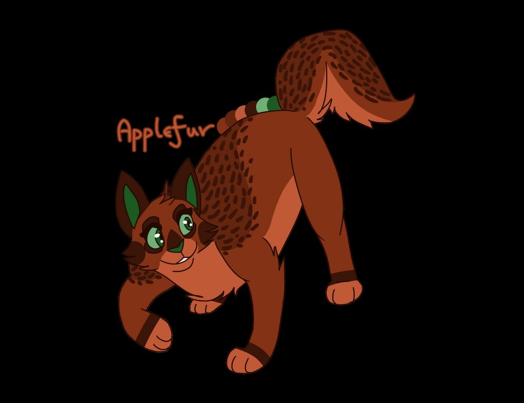 Warrior Cats - Applefur from The New Prophecy is cute. I...