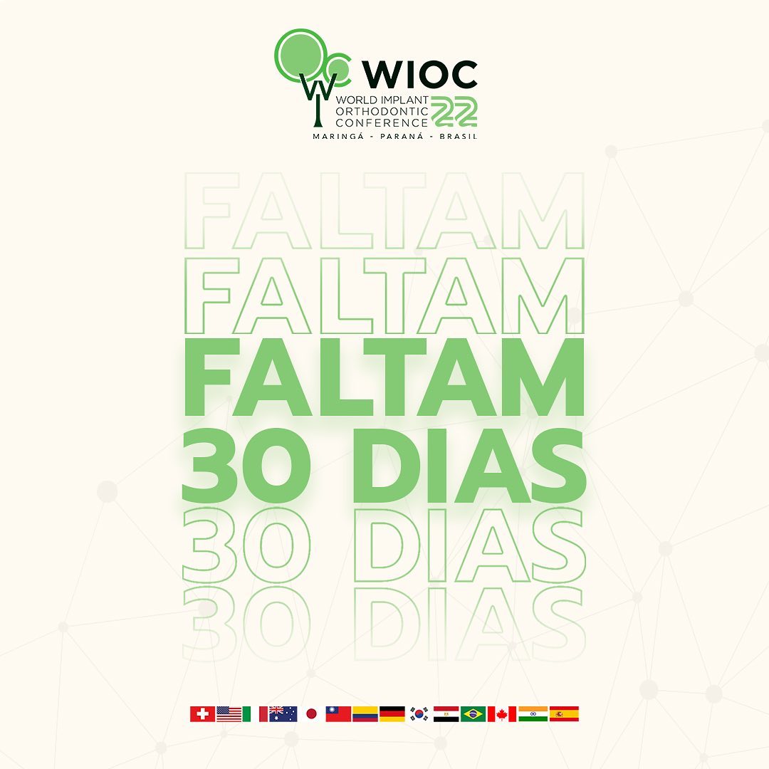 Dental Press - Faltam apenas 30 dias para o maior... | Facebook