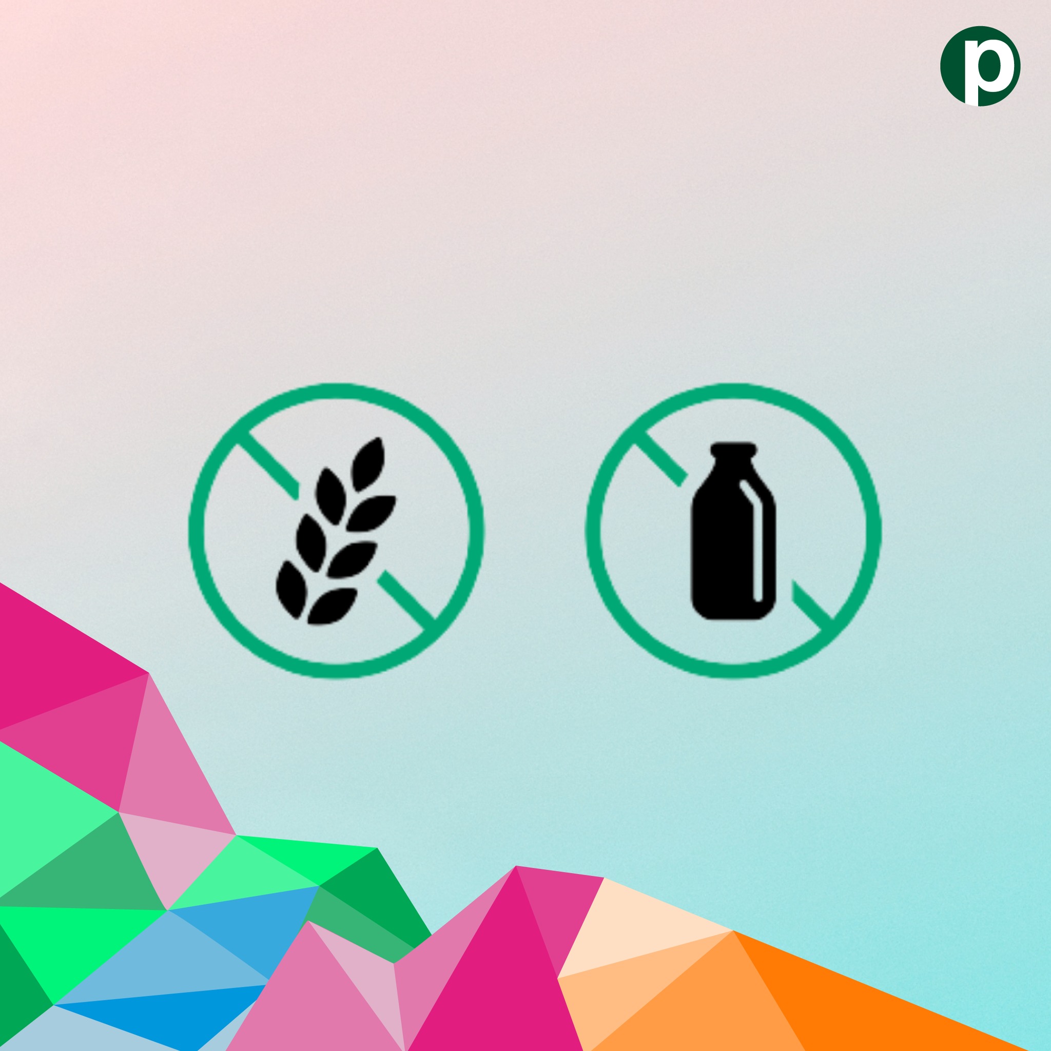 Adesivi Tondi Per Intolleranze Alimentari: Senza Glutine, Vegano, Senza Noci, Allergie (4 Mm) - Confezione Da Personalizzare - Foto 1
