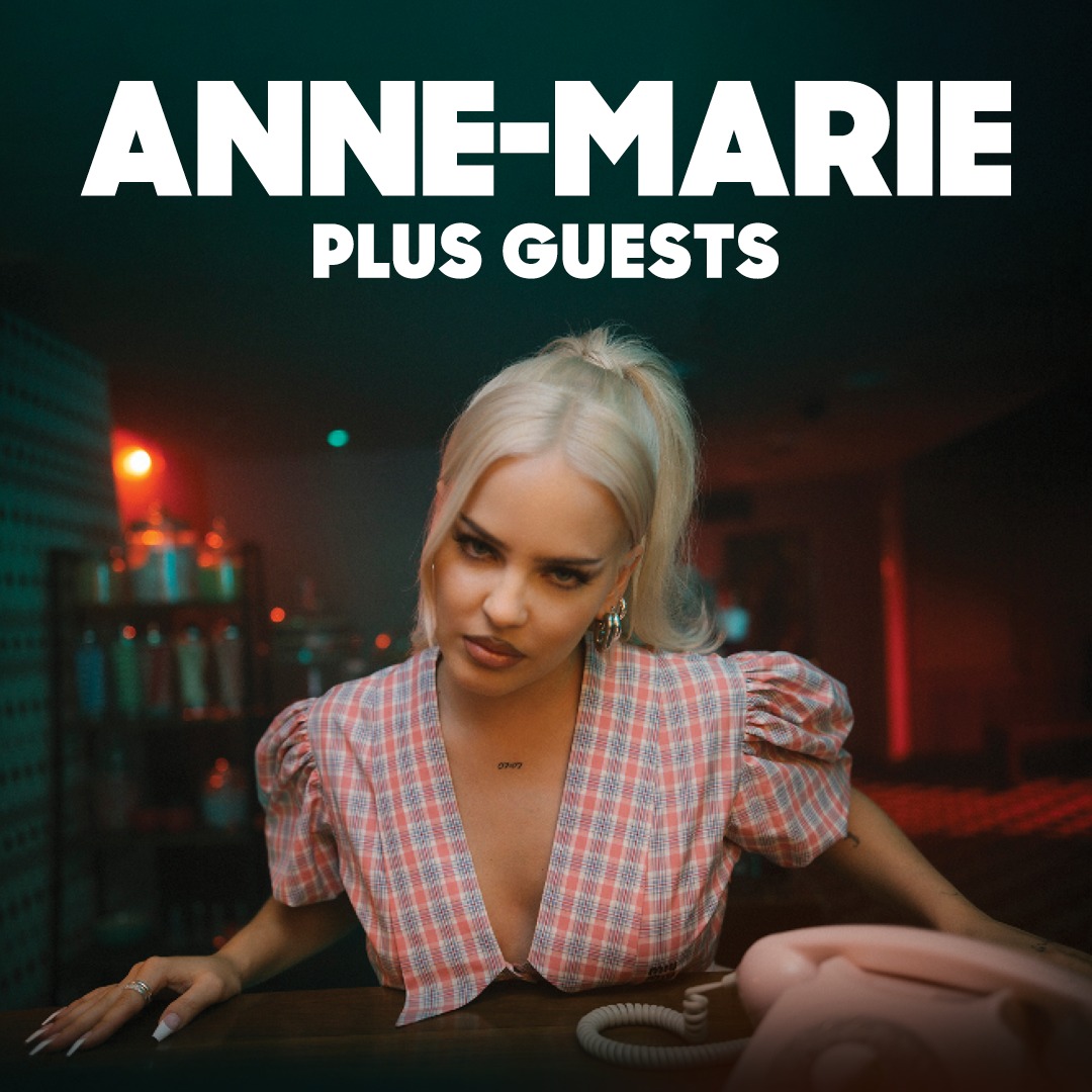 New announcement! Anne-Marie will play on Friday 7 July. Tickets