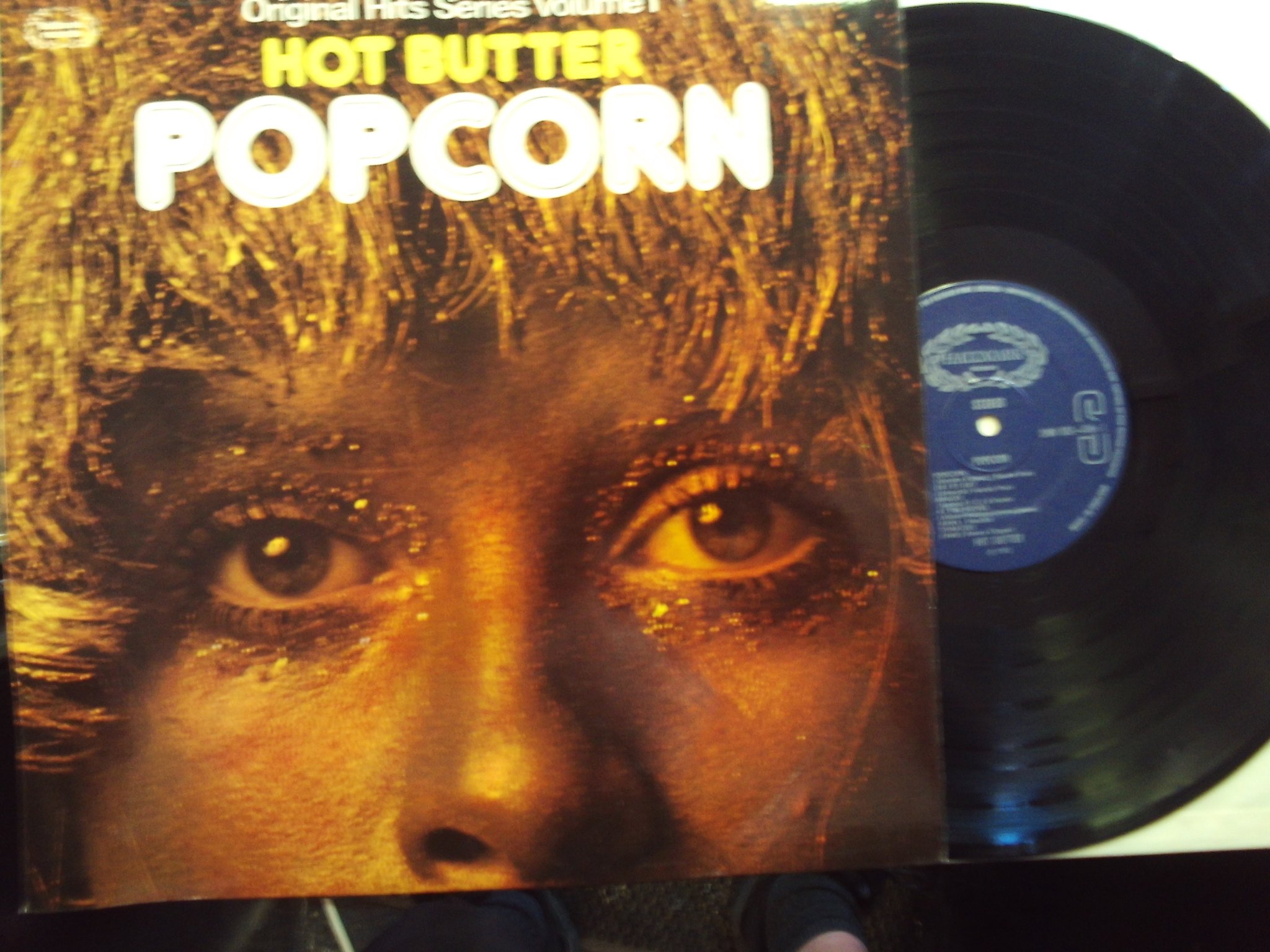 Hot Butter Popcorn album versions and releases