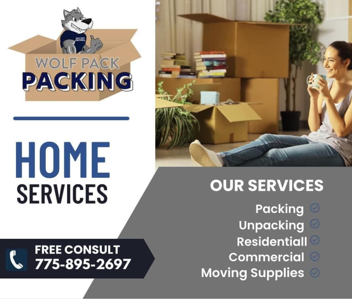 Wolf Pack Packing | Reno NV