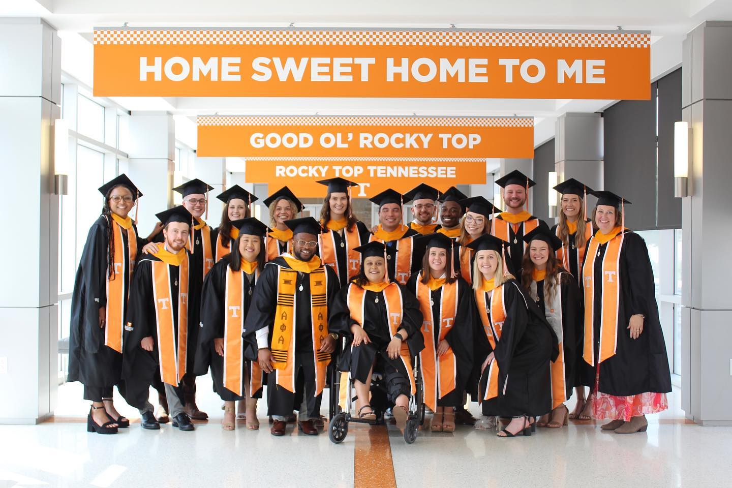 Congratulations... - UTK College Student Personnel Association