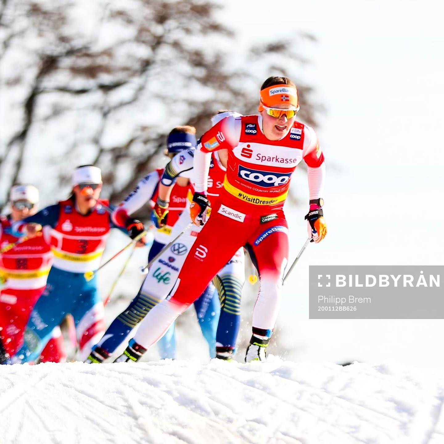 Julie Myhre - Sprint og teamsprint i Dresden va...