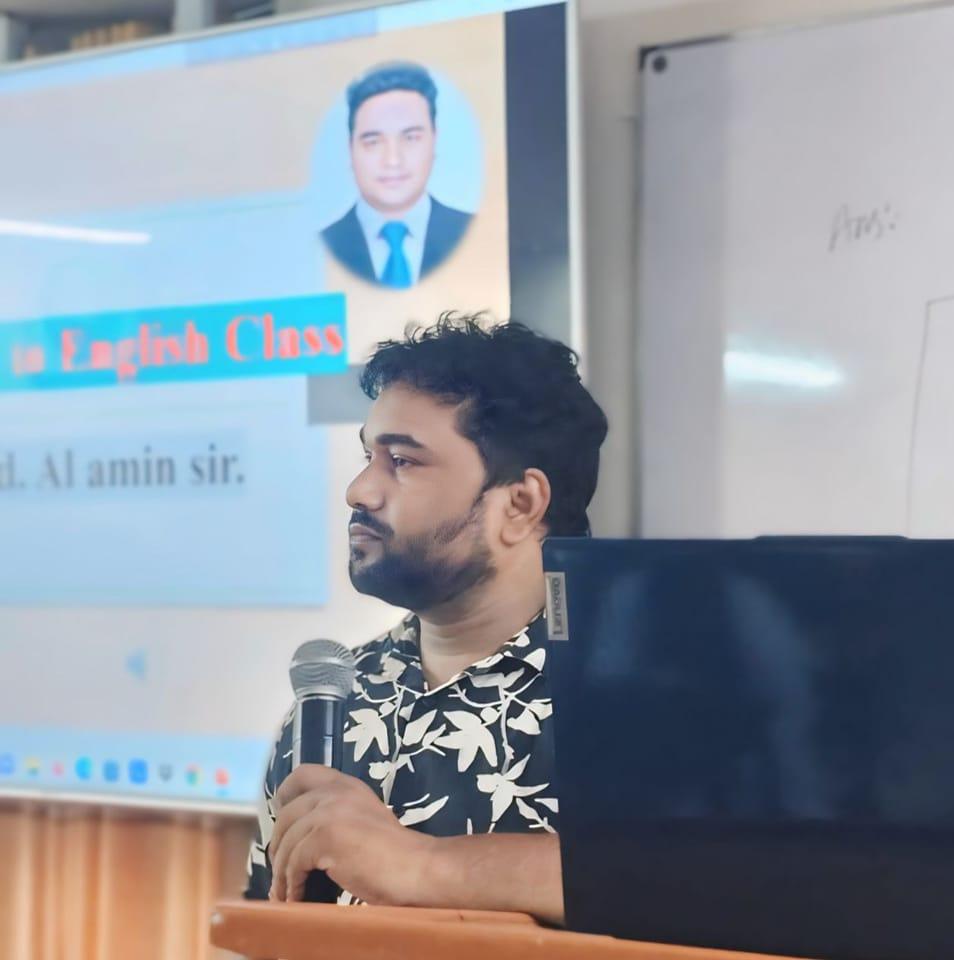 Class test time🥰 ISIT Polytechnic. Instructor Md Al Amin Hossain ...