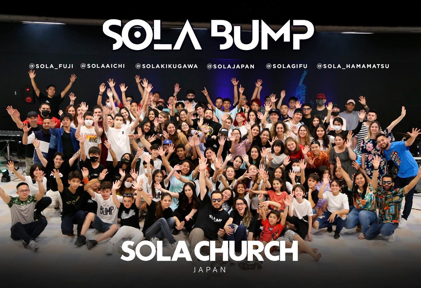SOLA JAPAN - SOLA BUMP 2022 - AICHI O Sola Bump tem o... | Facebook