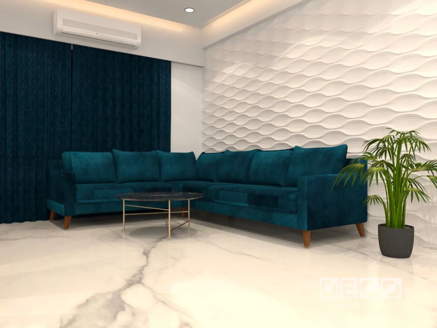Project - Shivalay Sharnam |... - Deco - Your Dream Interior