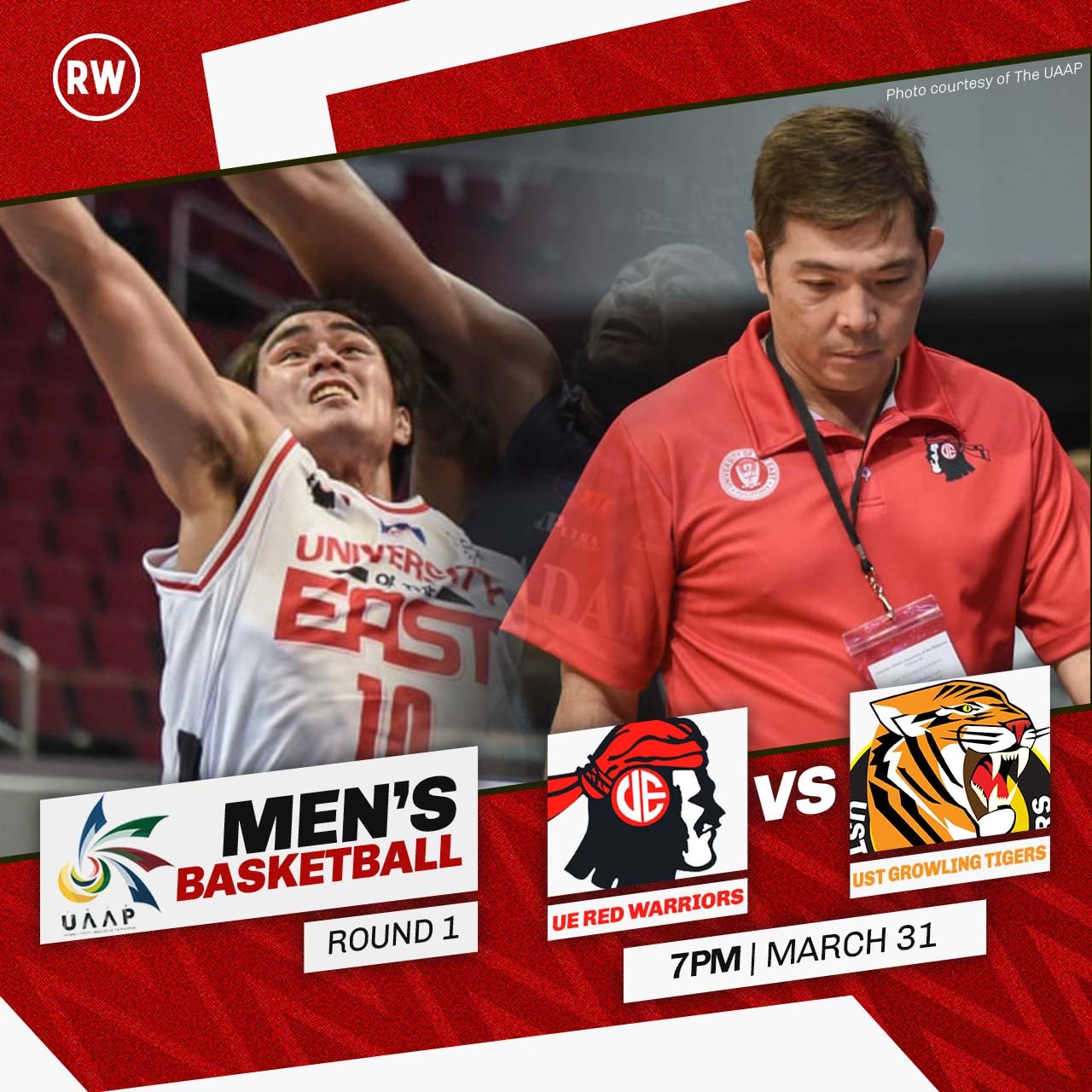 RedWire - GO FIGHT, RED AND WHITE! 🔴⚪️ The UE Red Warriors continue ...