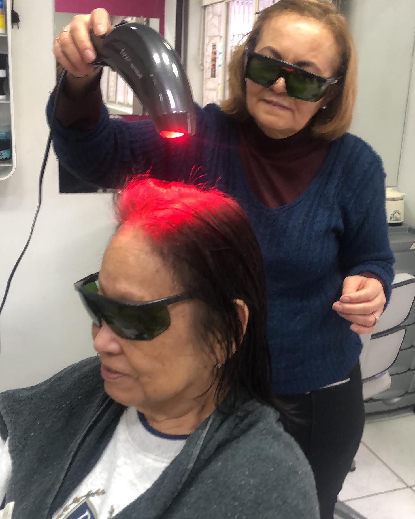 Terapia Capilar com LED... - MM Visual Instituto de Beleza | Facebook