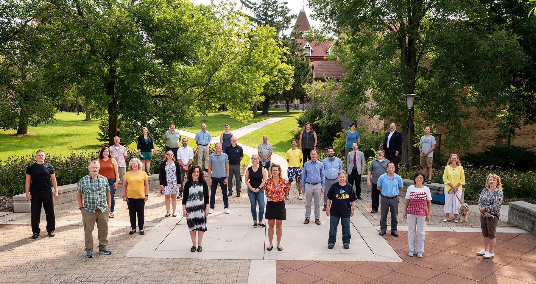 Welcome back to our Main Campus... - Lakeland University - WI