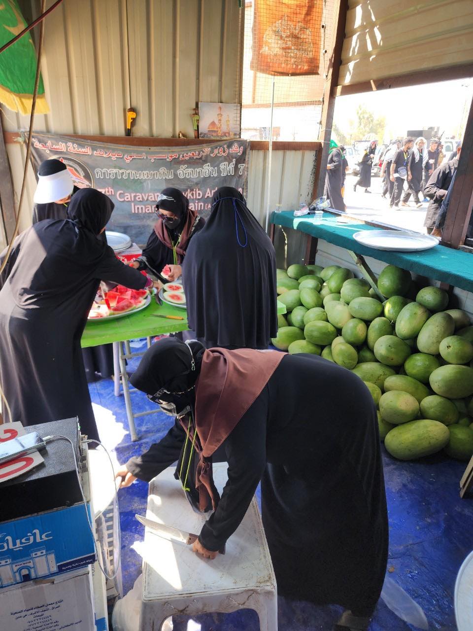 Mawkib Thai Khadim Hussain | Najaf