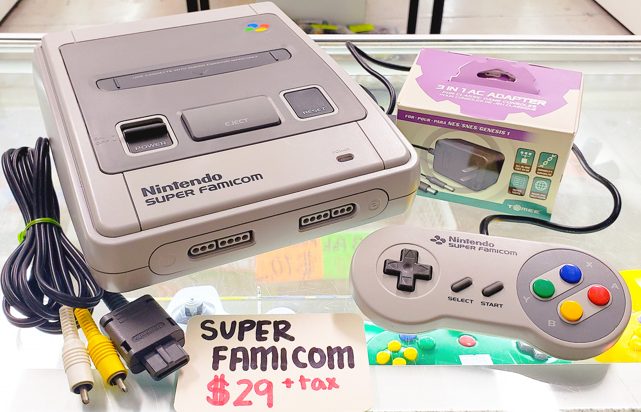 Super Famicom bundle for only 29... - Retro Game Camp US | Facebook
