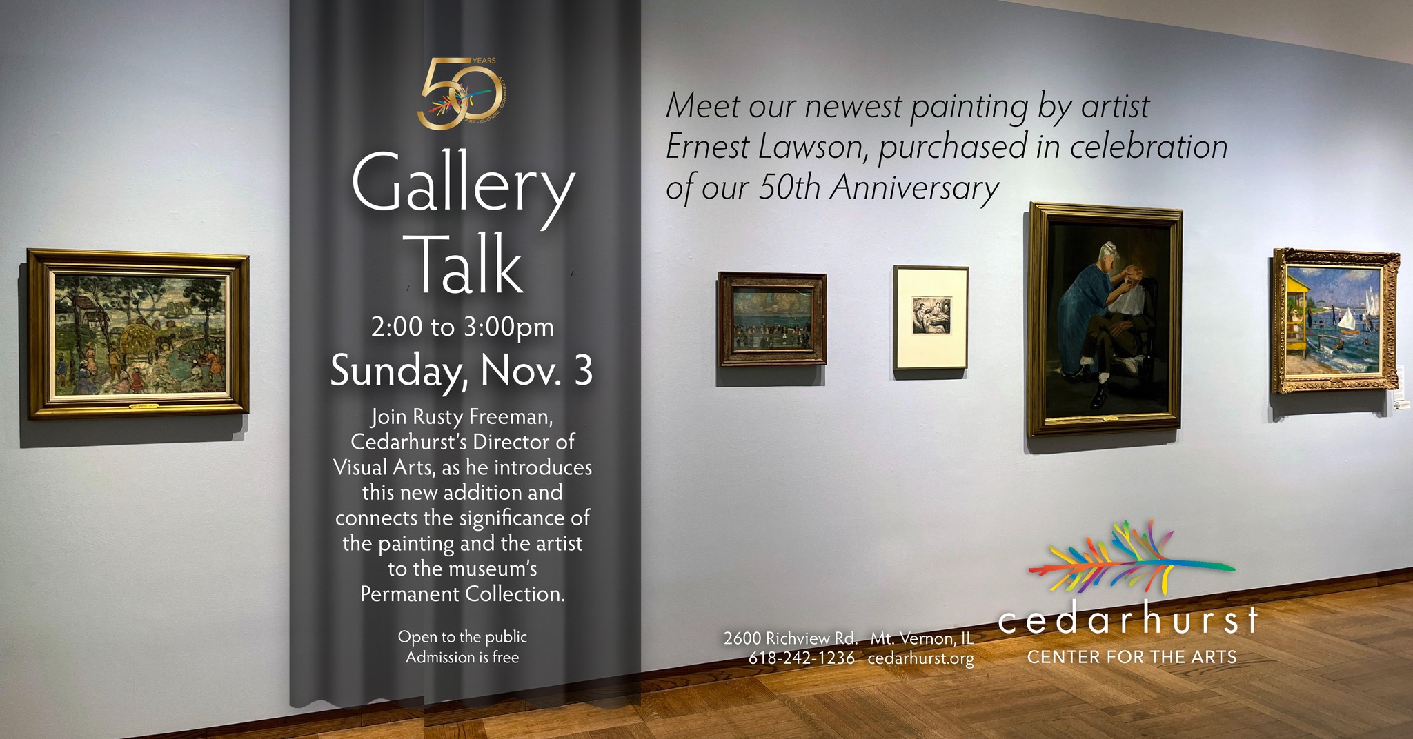 Gallery Talk - New Art Introduction