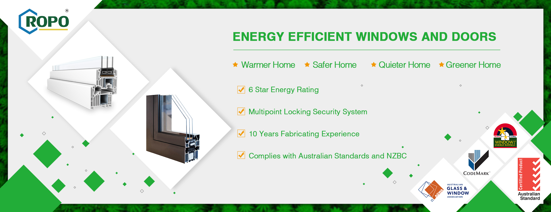 ROPO Windows & Doors Manufacturer | Fuzhou