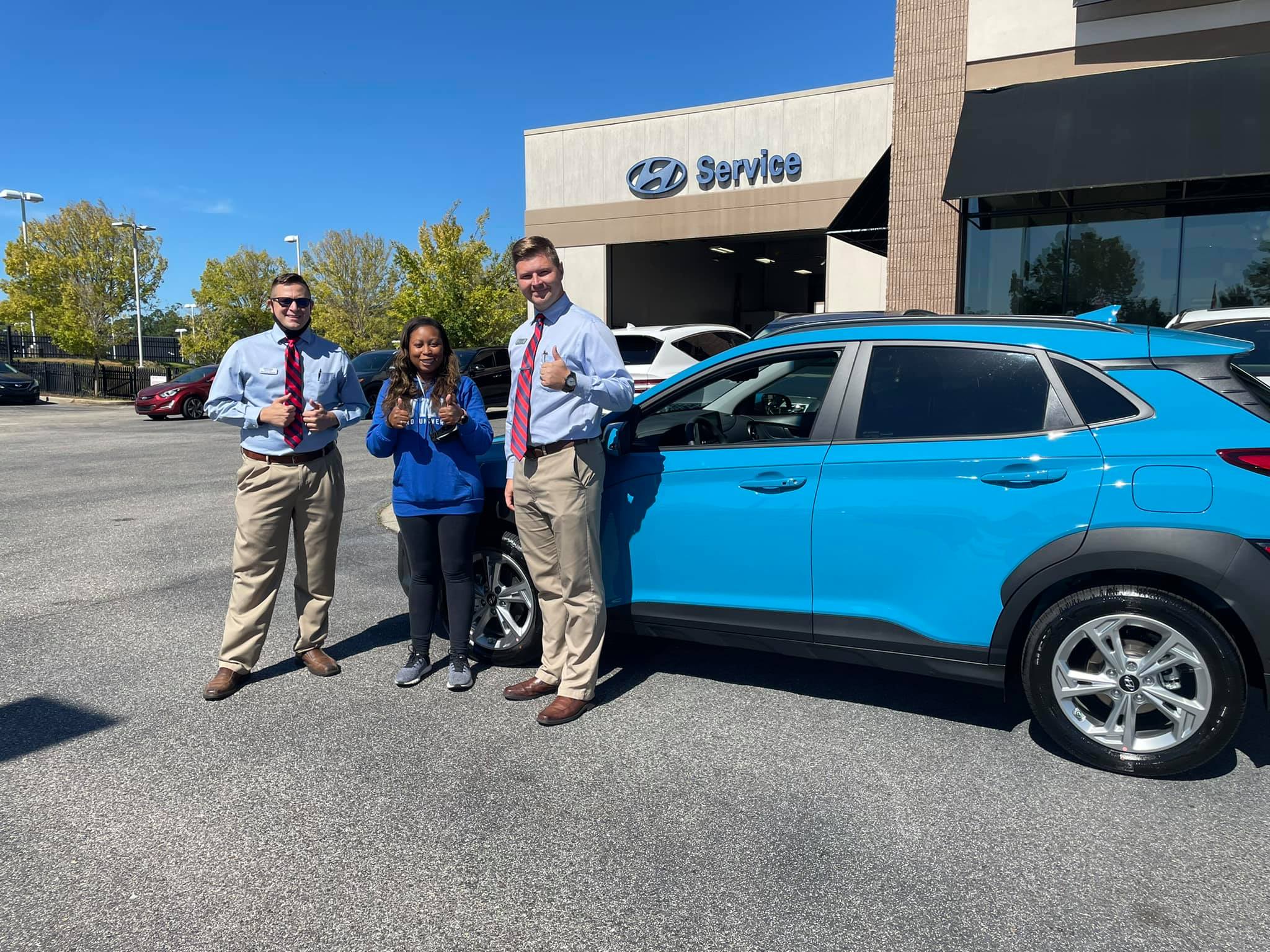 Congratulations Kimilee with the... - Eastern Shore Hyundai