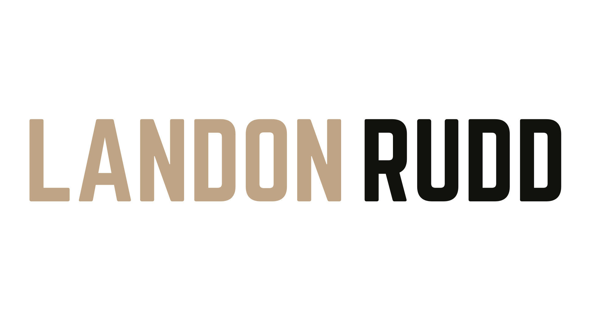 Landon Rudd Music