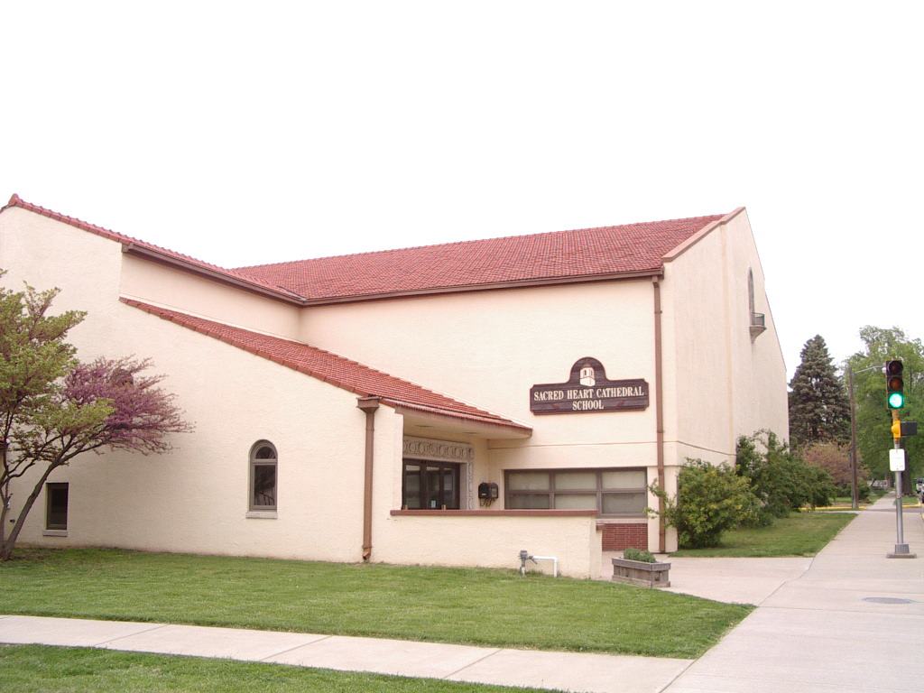 Sacre... - Sacred Heart Cathedral Catholic School - Dodge City