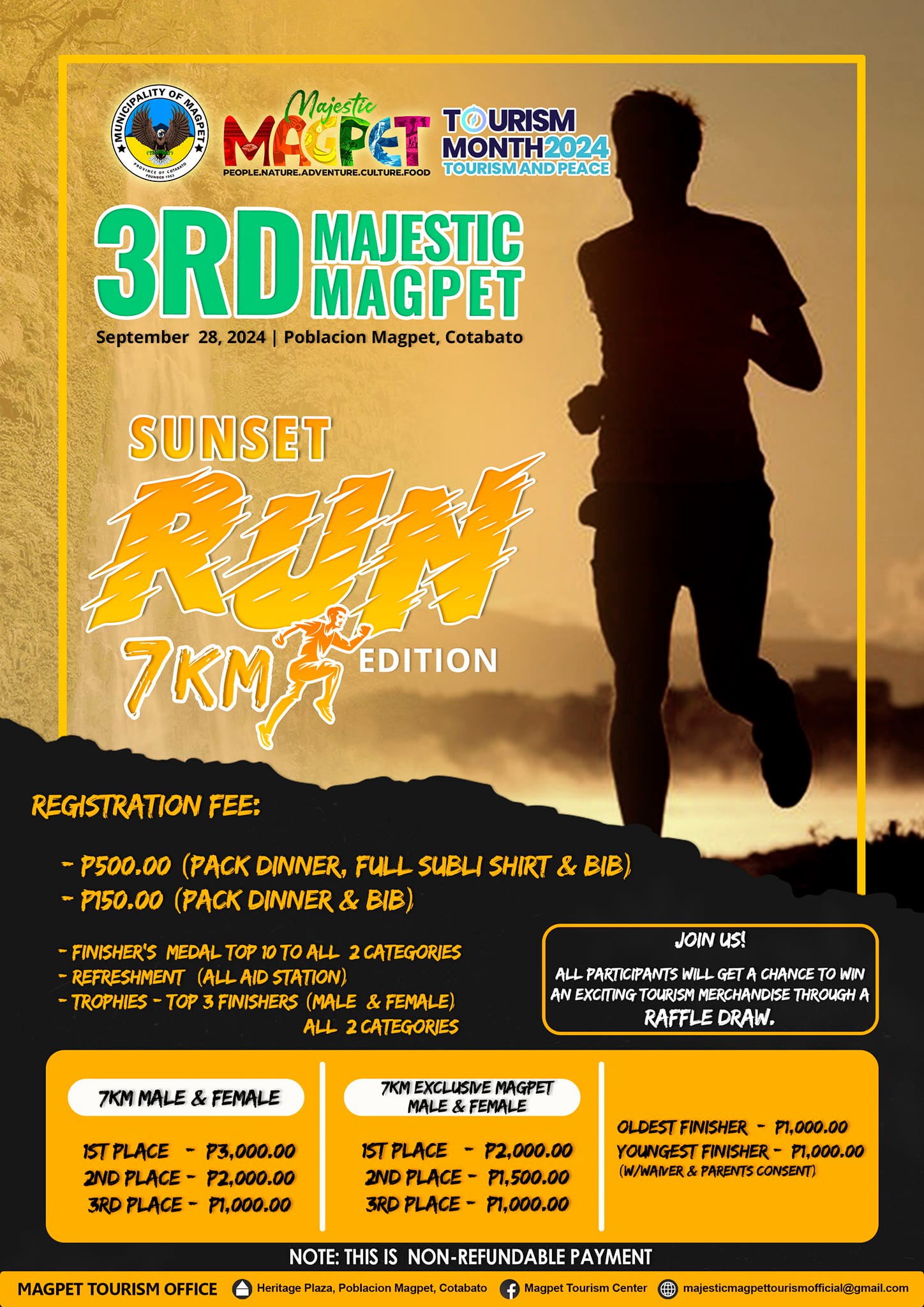 Magpet - 𝙀𝙮𝙚𝙨 𝙝𝙚𝙧𝙚! Get your running shoes ready and Be part of the 3𝙍𝘿 ...