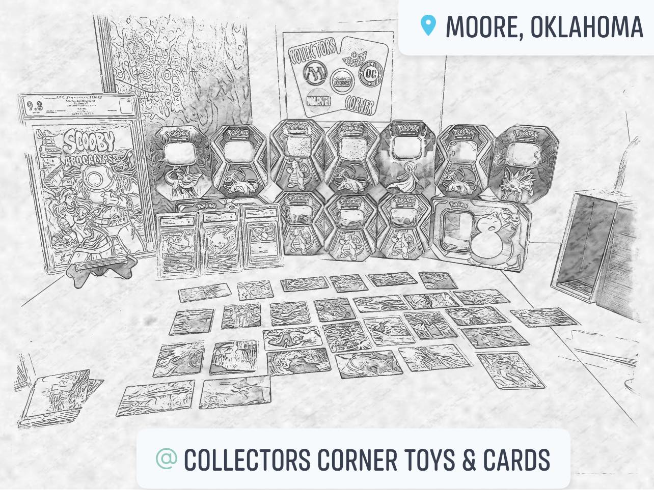 Collectors Corner Toys & Cards