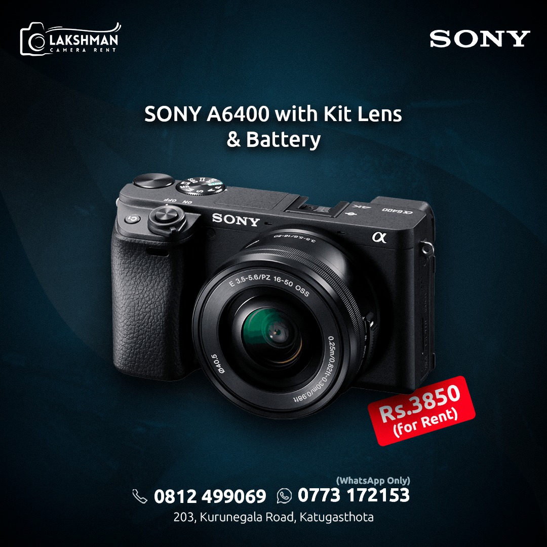 Lakshman Camera Rent | Katugastota