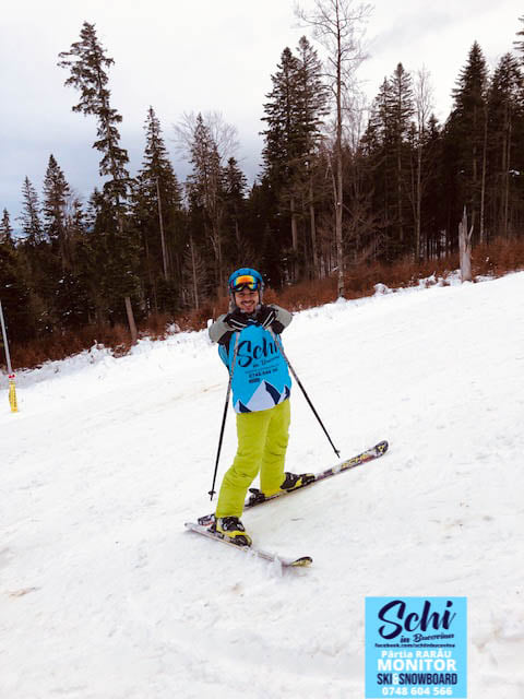 Schi in Bucovina - Monitor SKI Partia RARAU | Câmpulung Moldovenesc