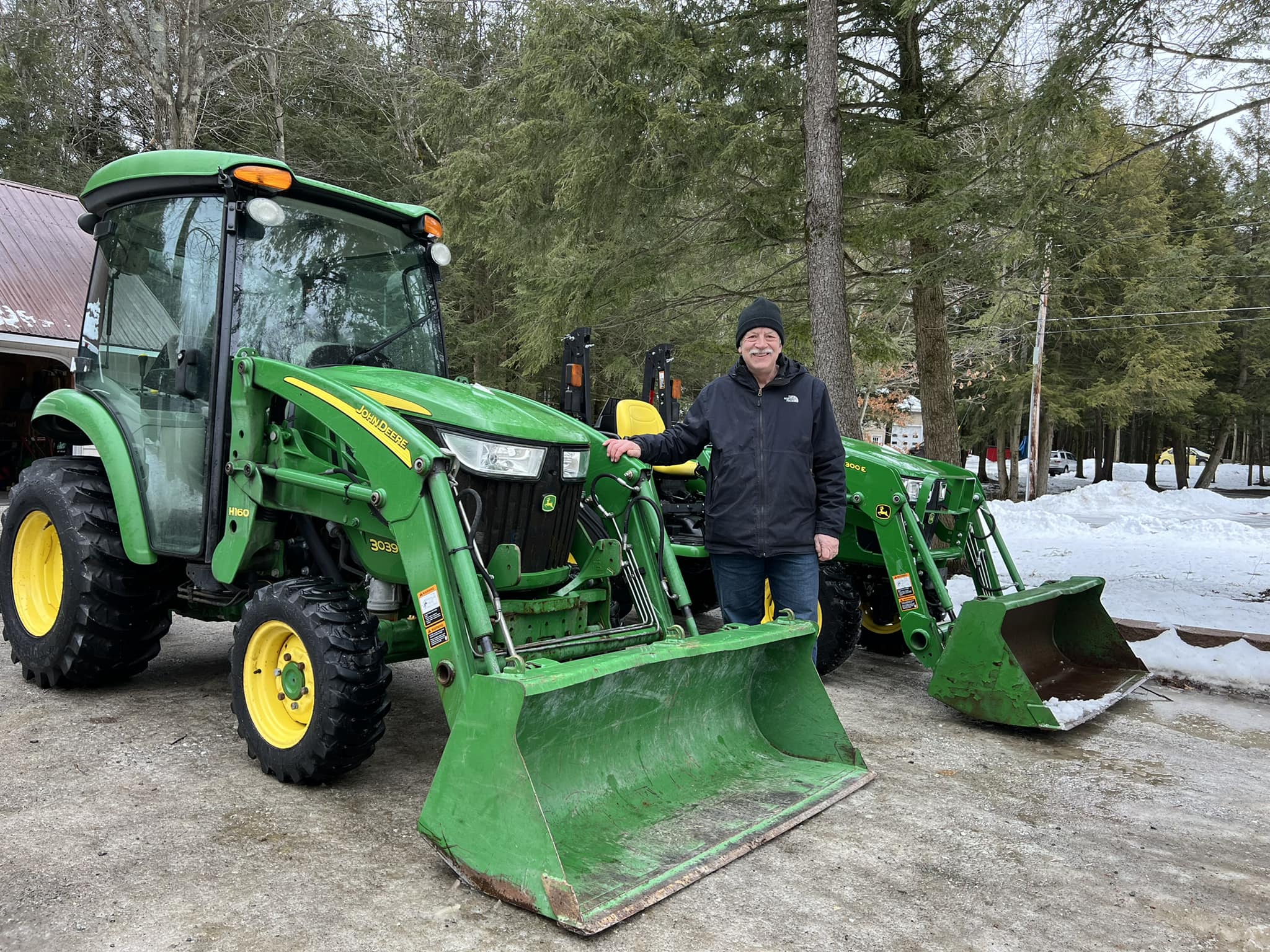 Jackson - Thank you to Mike Patnode for second Purchase from us!! Mike ...