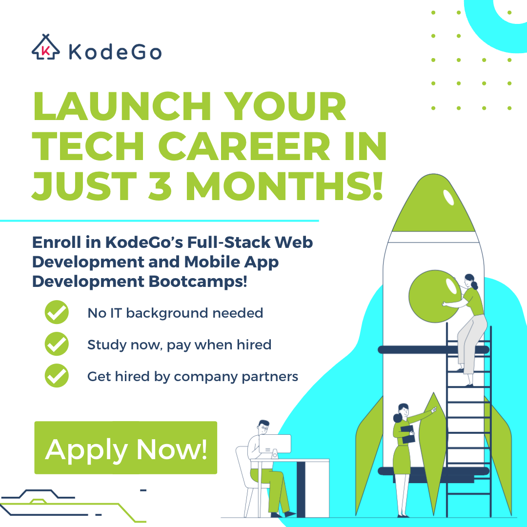 KodeGo - Sa KodeGo, hindi lang tech training, may career... | Facebook