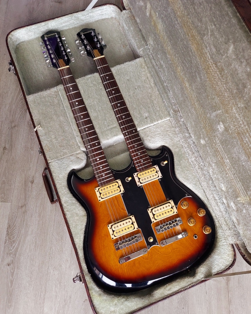 What is this Ibanez stereo guitar model?