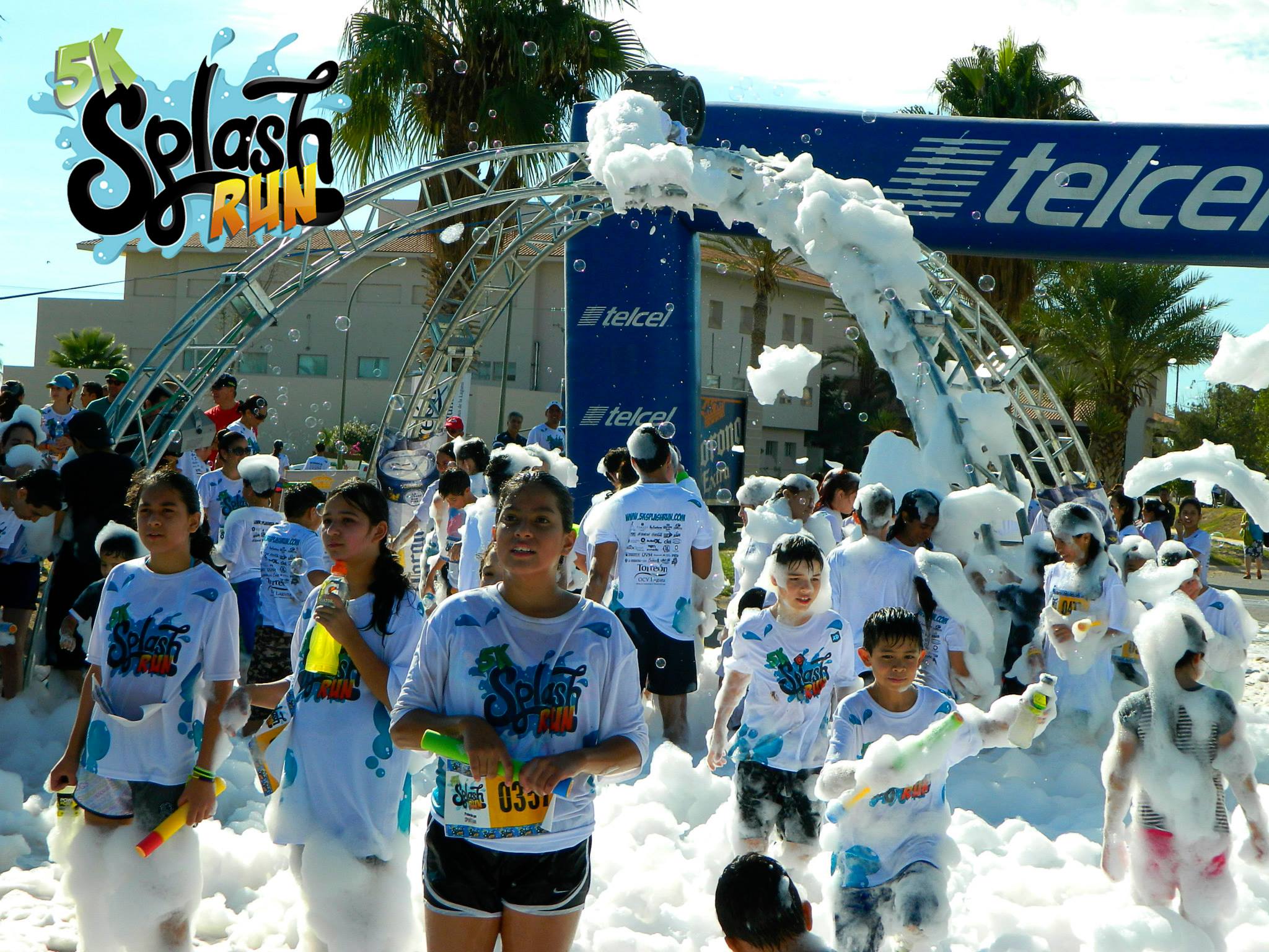 5k Splash Run - La primera, autentica y original carrera... | Facebook