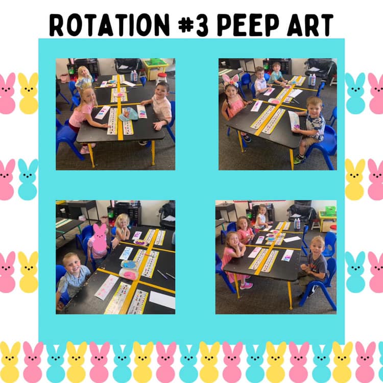 Our pre-k room did Easter... - Little Learners Preschool | Facebook
