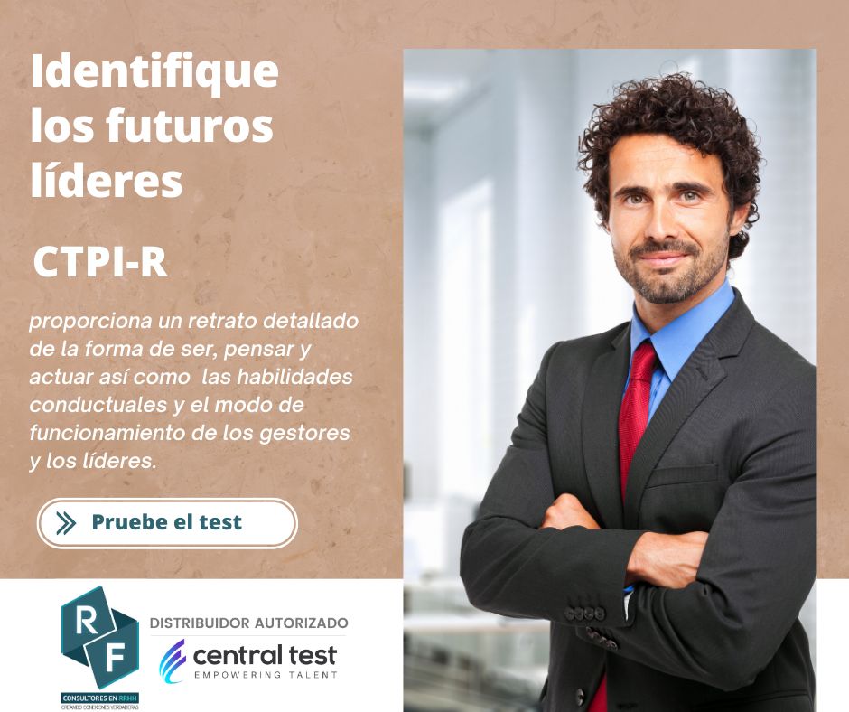 Test CTPI­-R es una... - RF Consultores - El Salvador