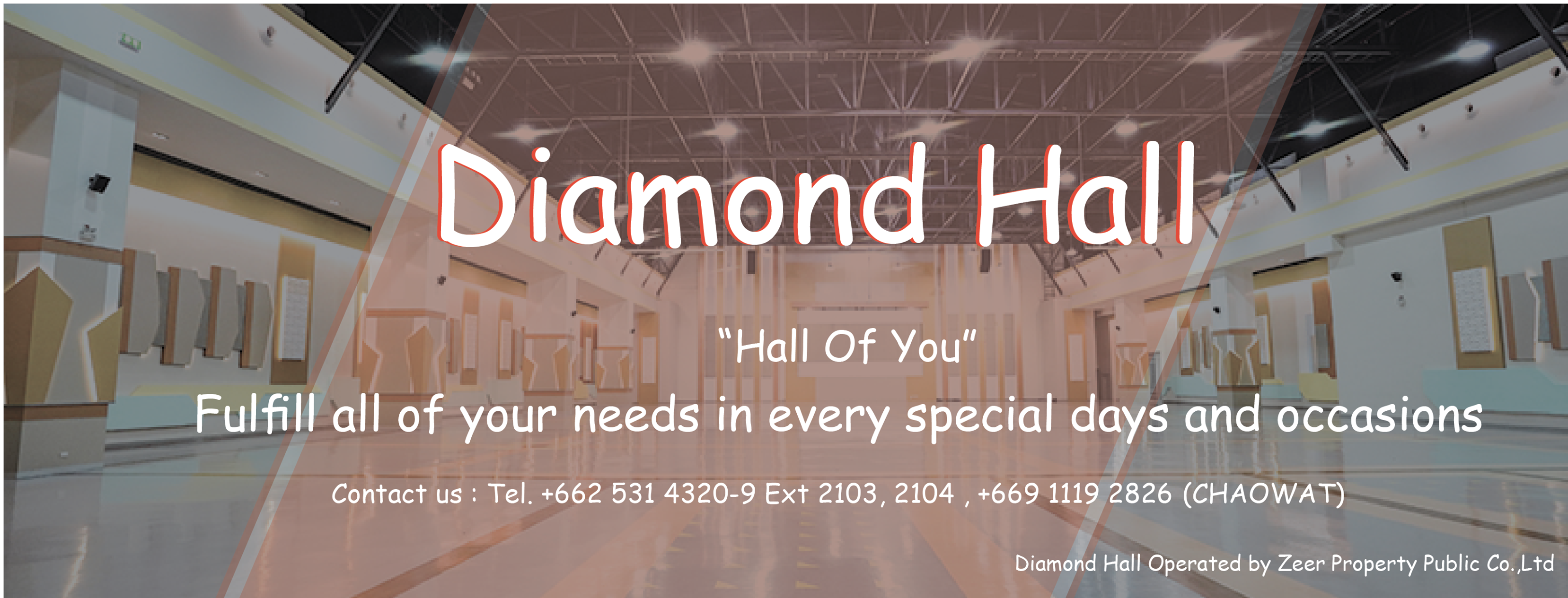 Diamond Hall Zeer Rangsit | Rangsit