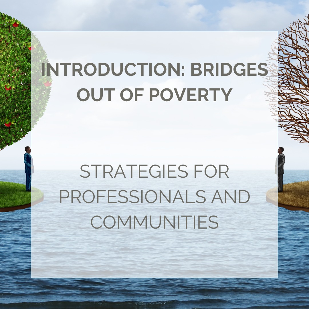 Introduction: Bridges Out of Poverty Strategies for Professionals and ...