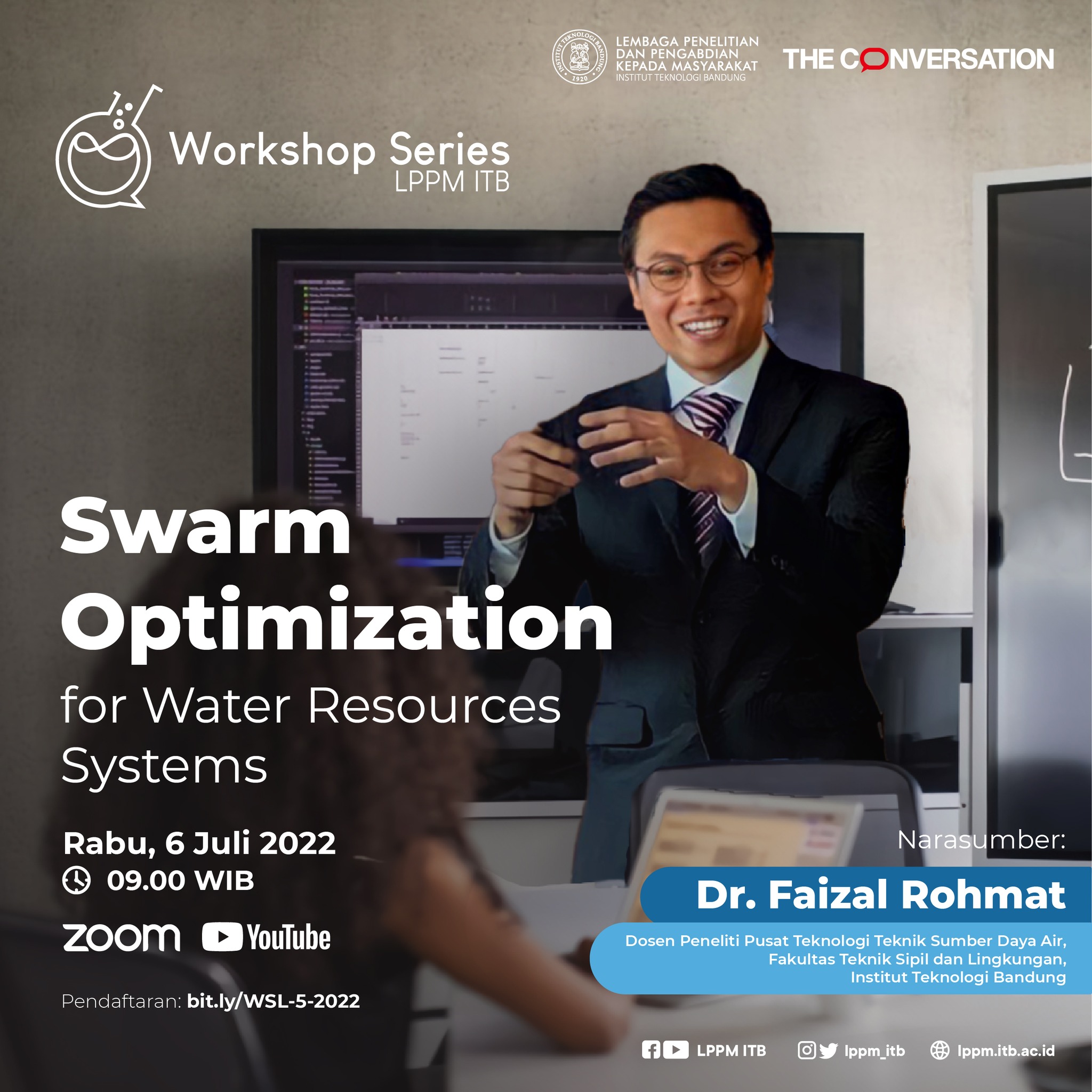 DRI ITB - LPPM ITB menyelenggarakan Workshop Series LPPM ITB Volume 5 ...