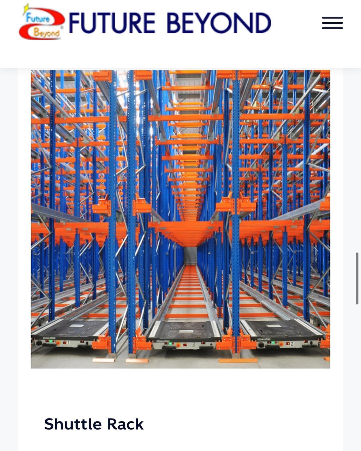 Future Beyond - ♥️จำหน่าย SHUTTLE RACK Racking และ... | Facebook